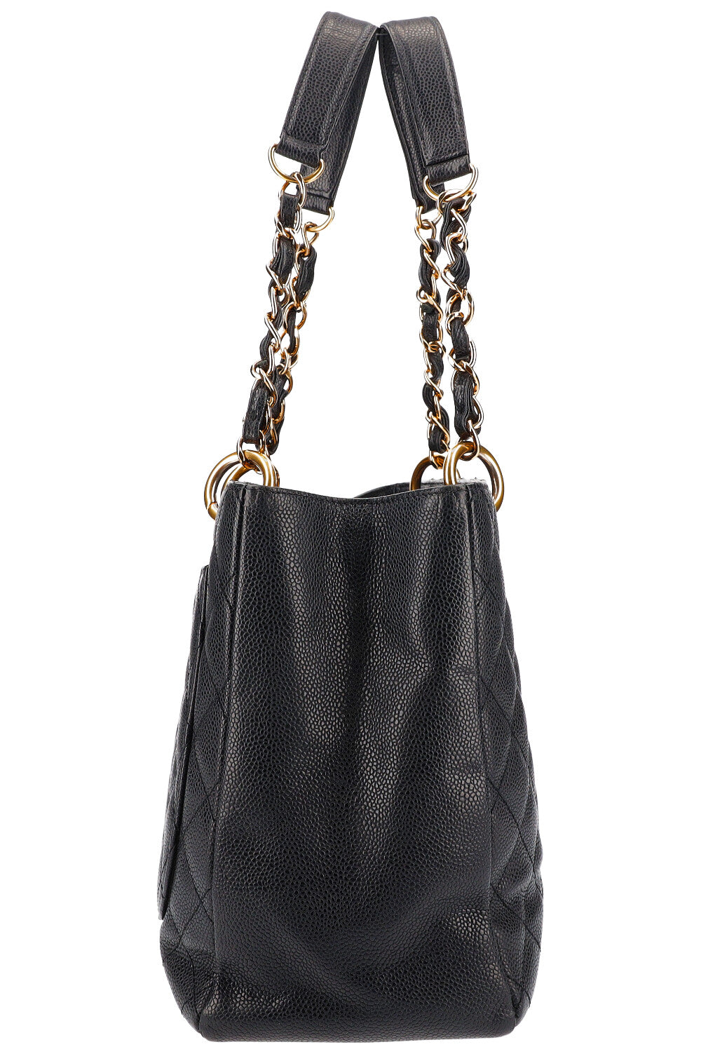 Chanel petite timeless shopping tote best sale