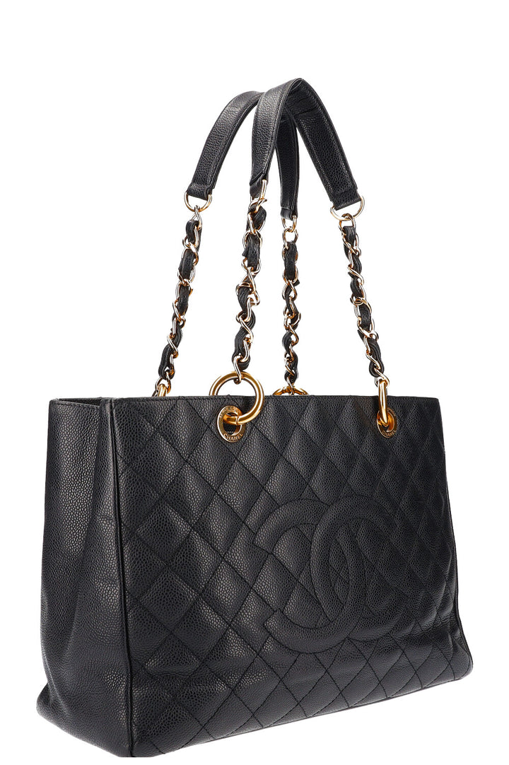 CHANEL GST Tote Caviar