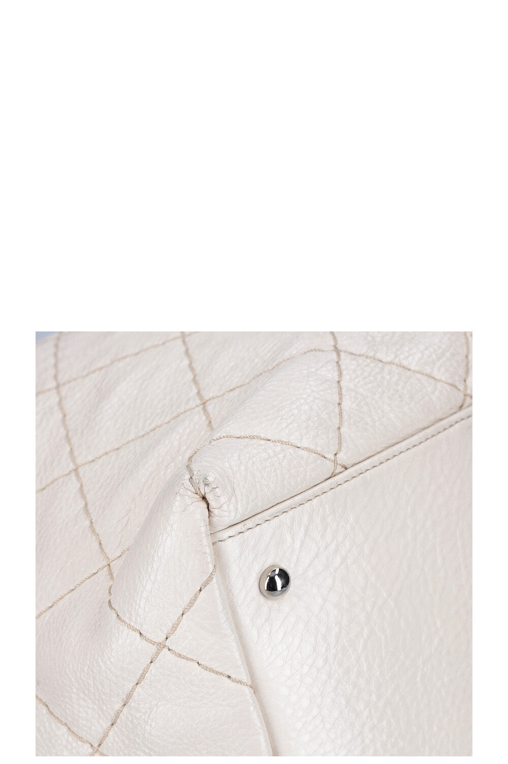 CHANEL On The Road Bucket Bag Ivory
