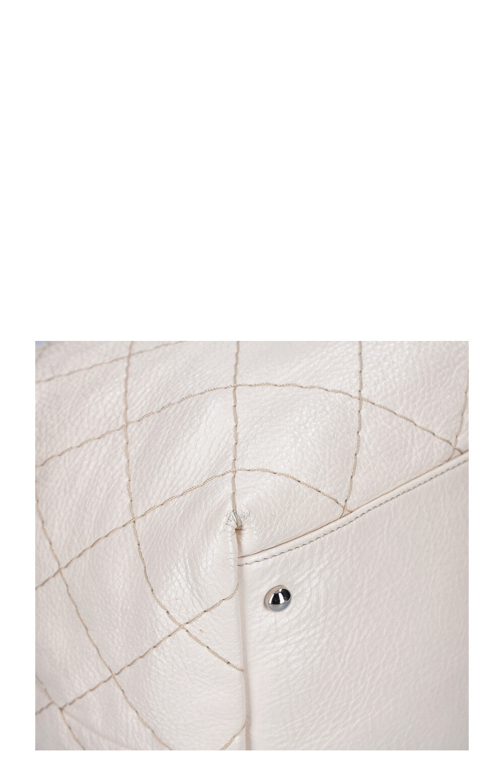 CHANEL On The Road Bucket Bag Ivory
