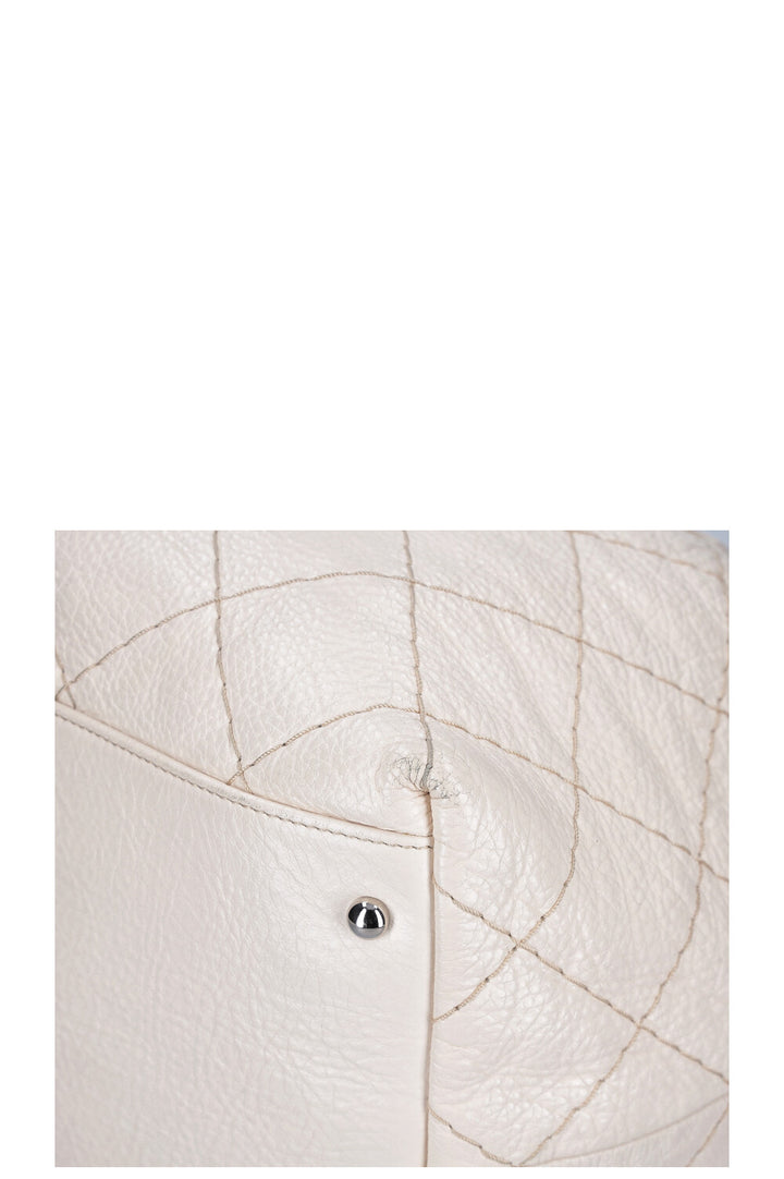 CHANEL On The Road Bucket Bag Ivory