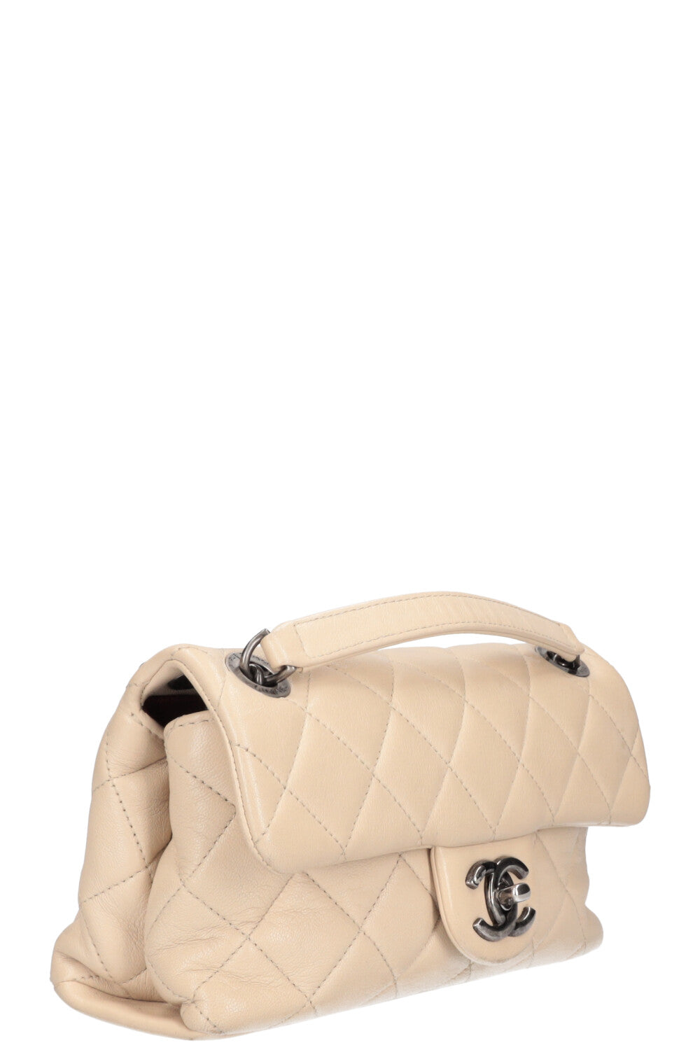 Chanel calfskin flap bag online