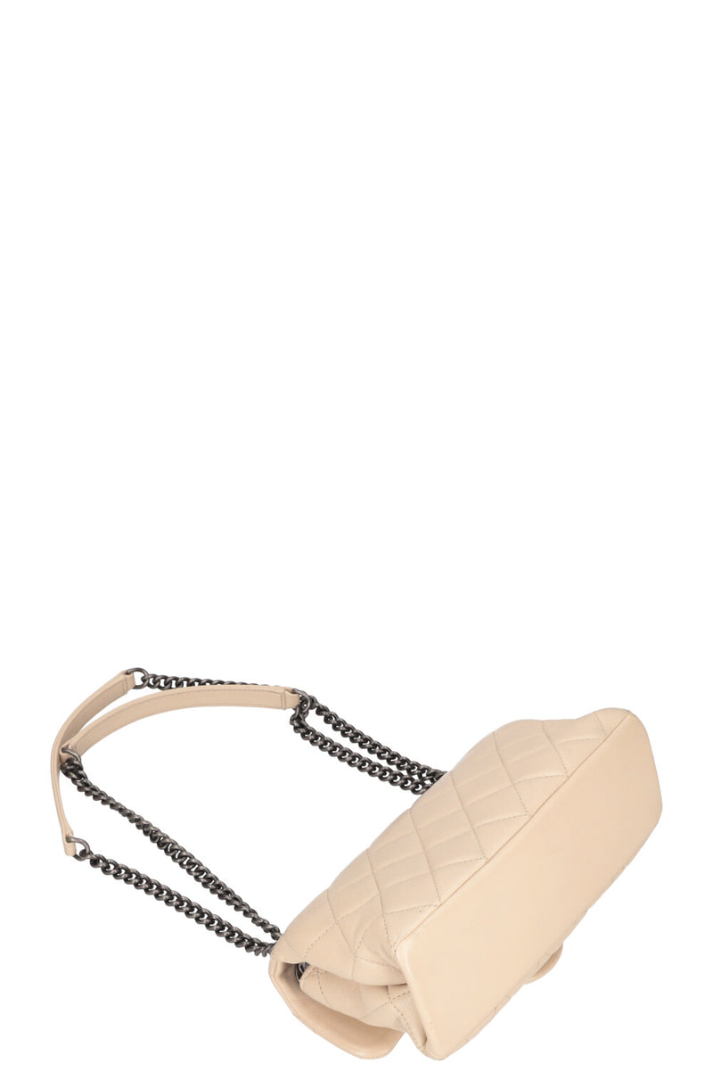 Chanel flap bag aged calfskin Clearance