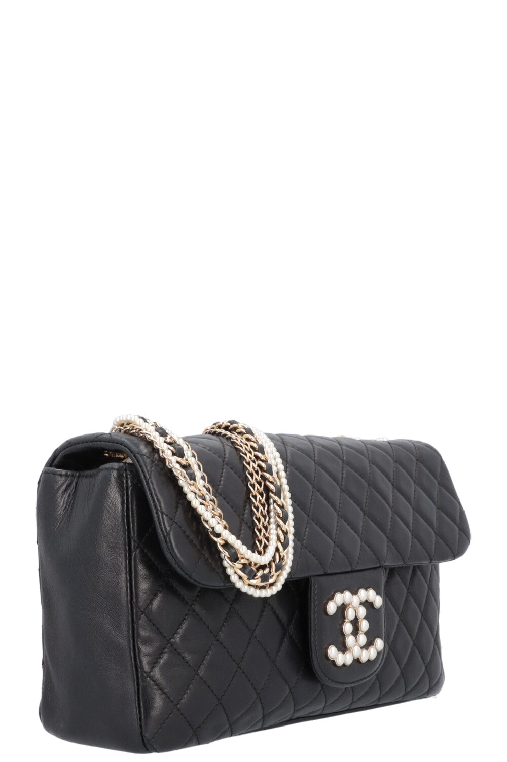 Chanel westminster pearl discount bag