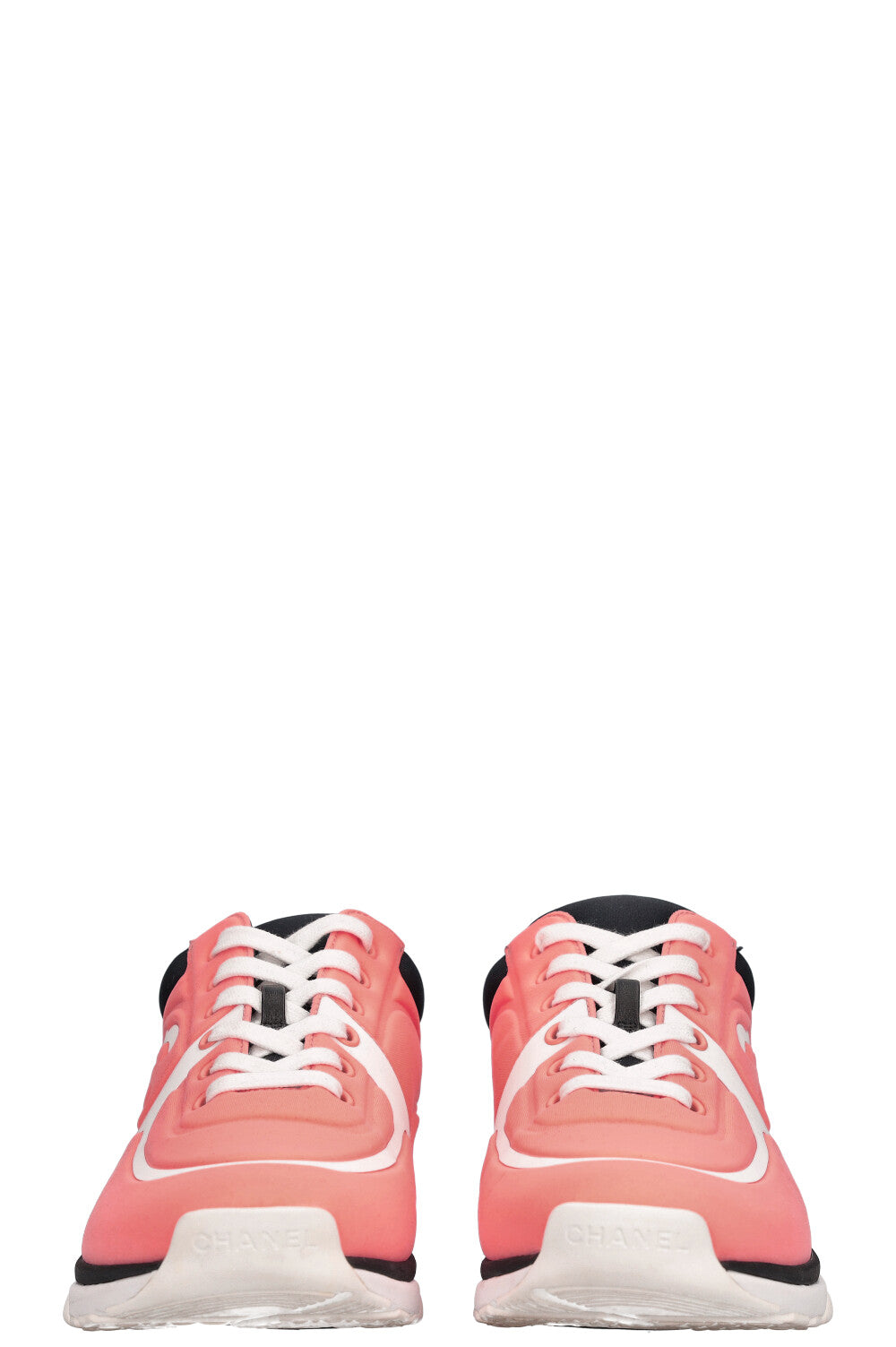 CHANEL CC Sneakers Coral