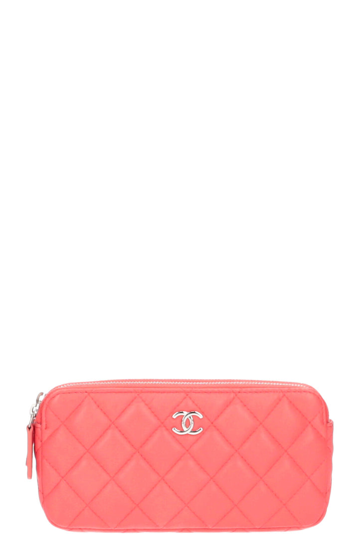 CHANEL WOC Double Zip Around