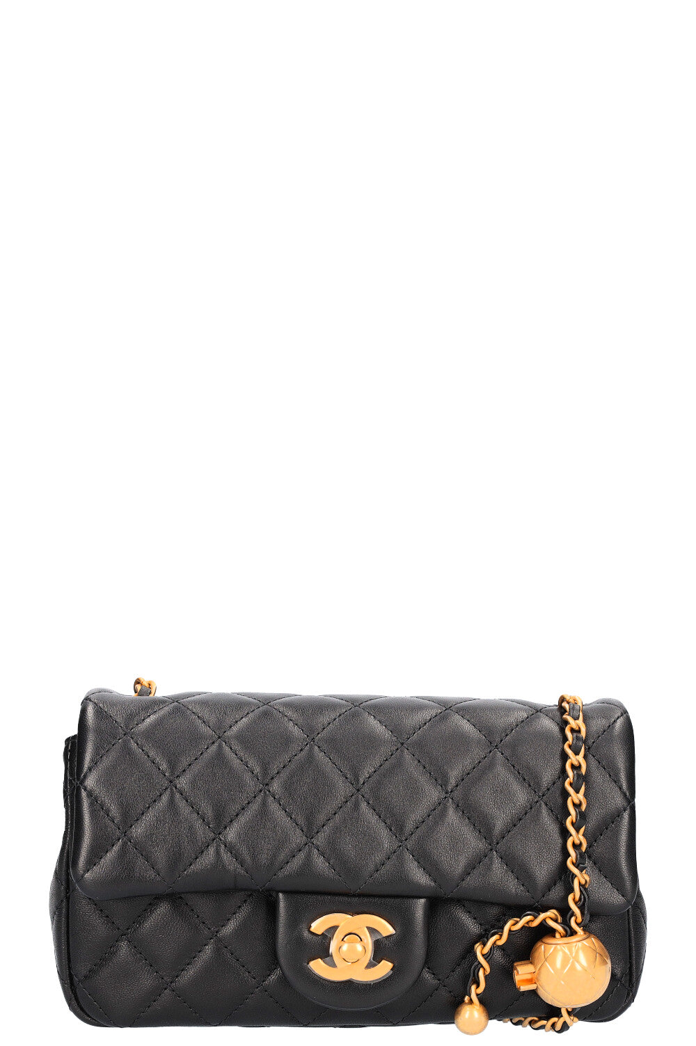 CHANEL Timeless Pearl Crush Mini Single Flap