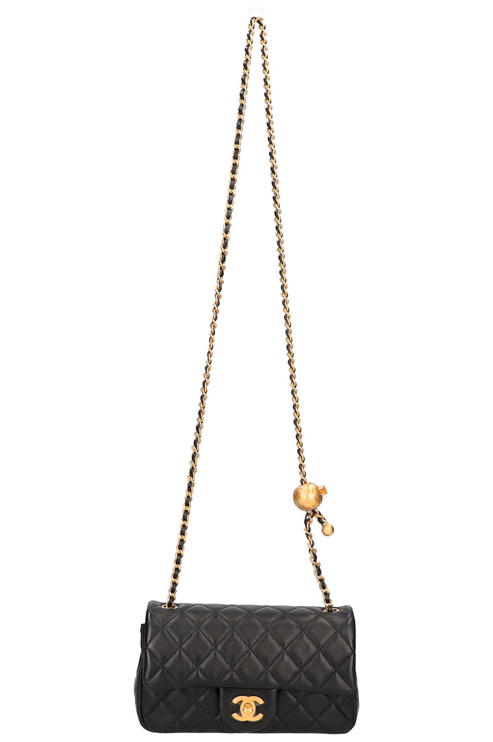 CHANEL Timeless Pearl Crush Mini Single Flap