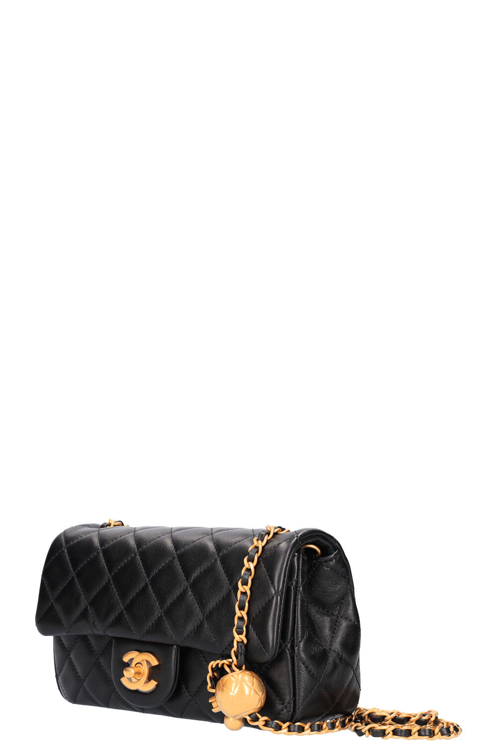 CHANEL Timeless Pearl Crush Mini Single Flap