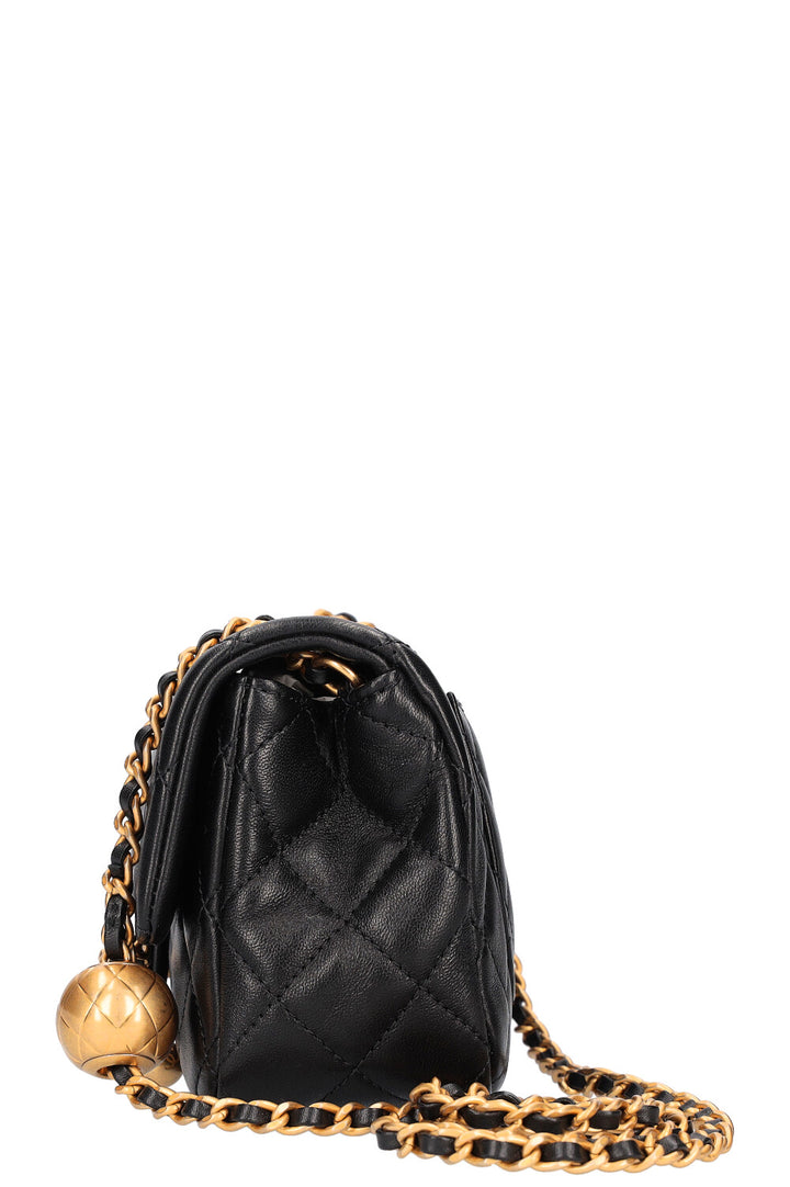 CHANEL Timeless Pearl Crush Mini Single Flap