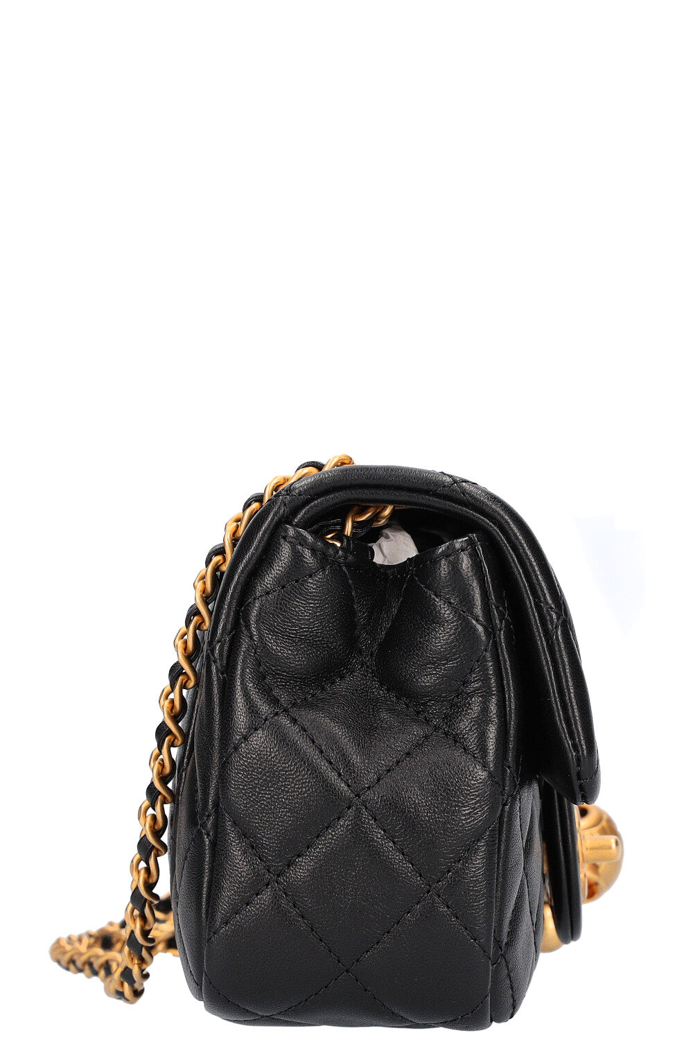 CHANEL Timeless Pearl Crush Mini Single Flap