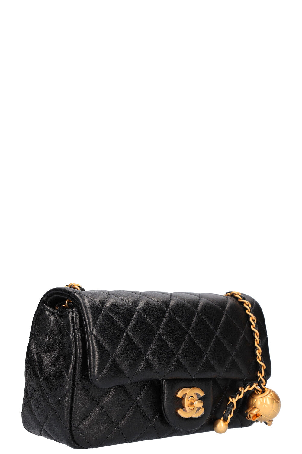 CHANEL Timeless Pearl Crush Mini Single Flap