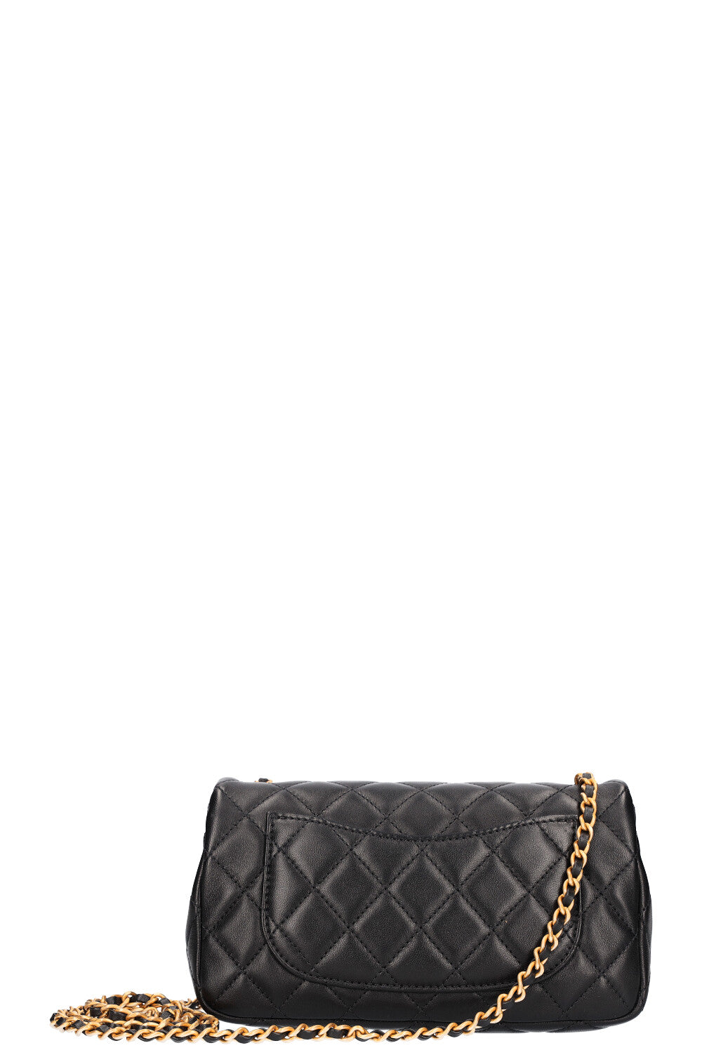 CHANEL Timeless Pearl Crush Mini Single Flap