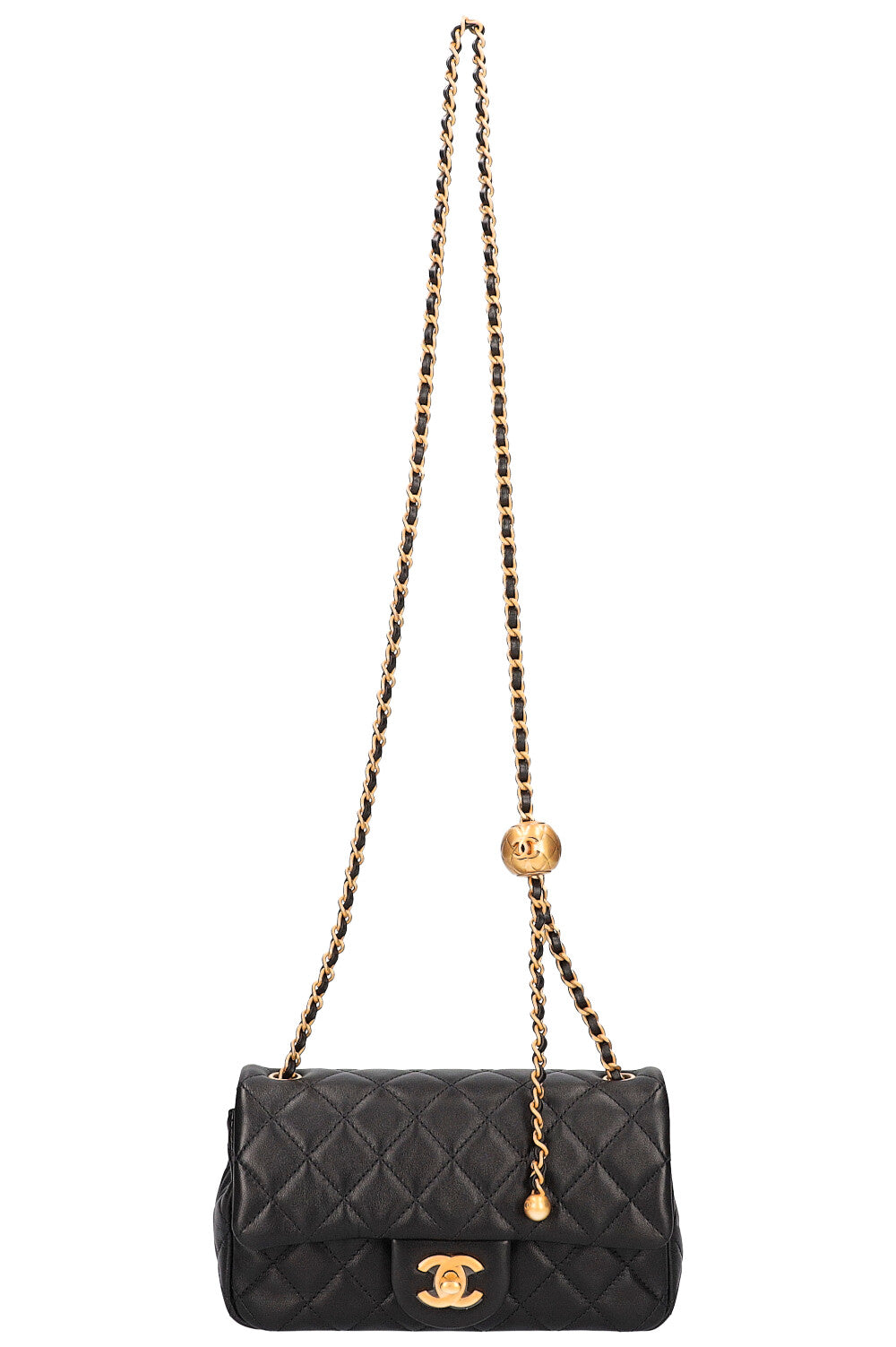 CHANEL Timeless Pearl Crush Mini Single Flap