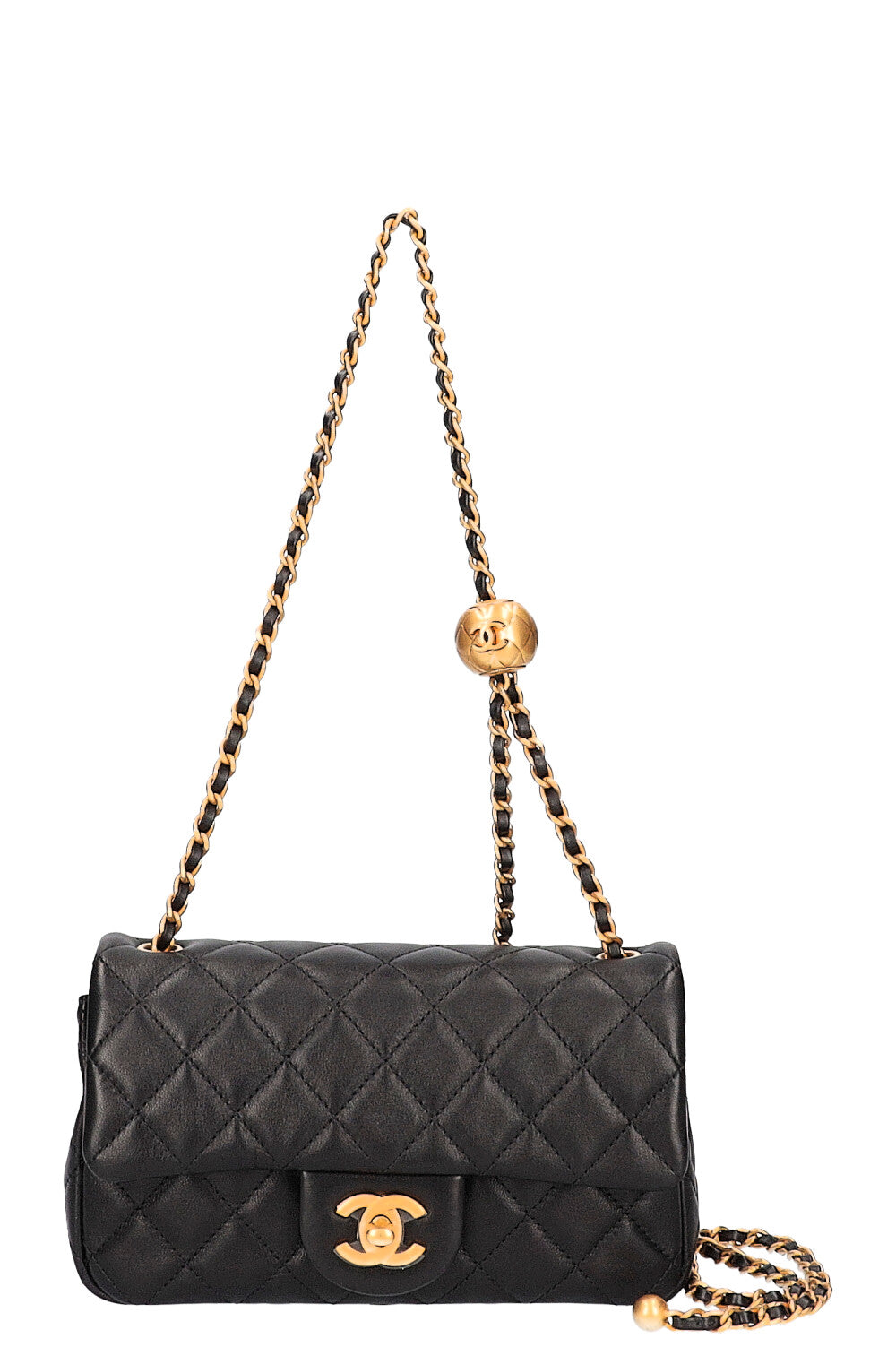 CHANEL Timeless Pearl Crush Mini Single Flap