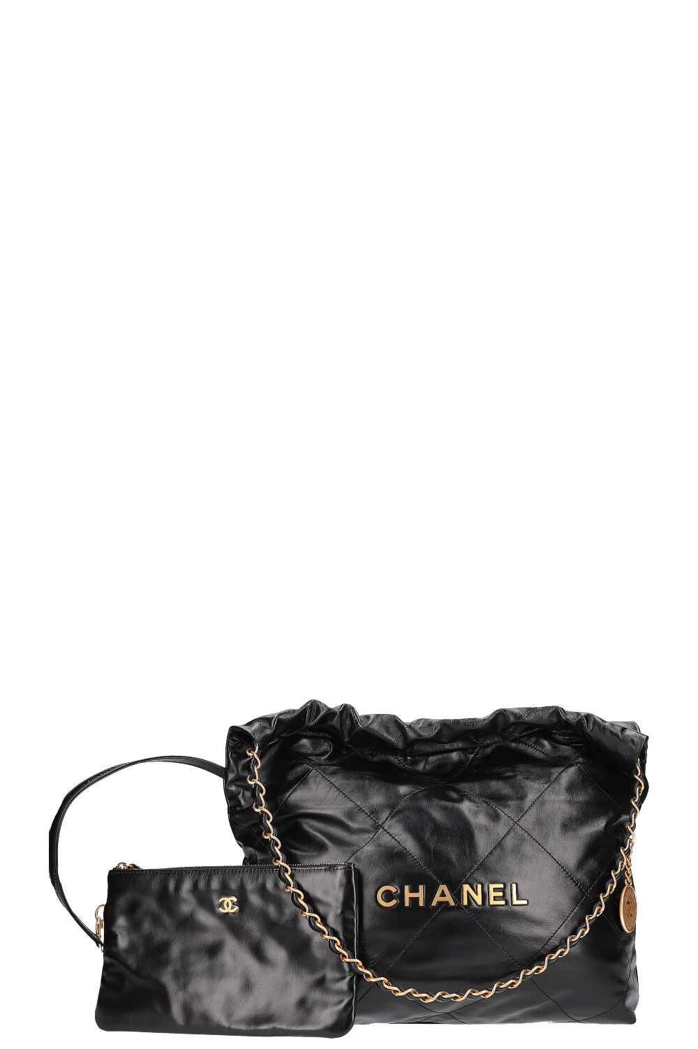 CHANEL 22 Bag Black