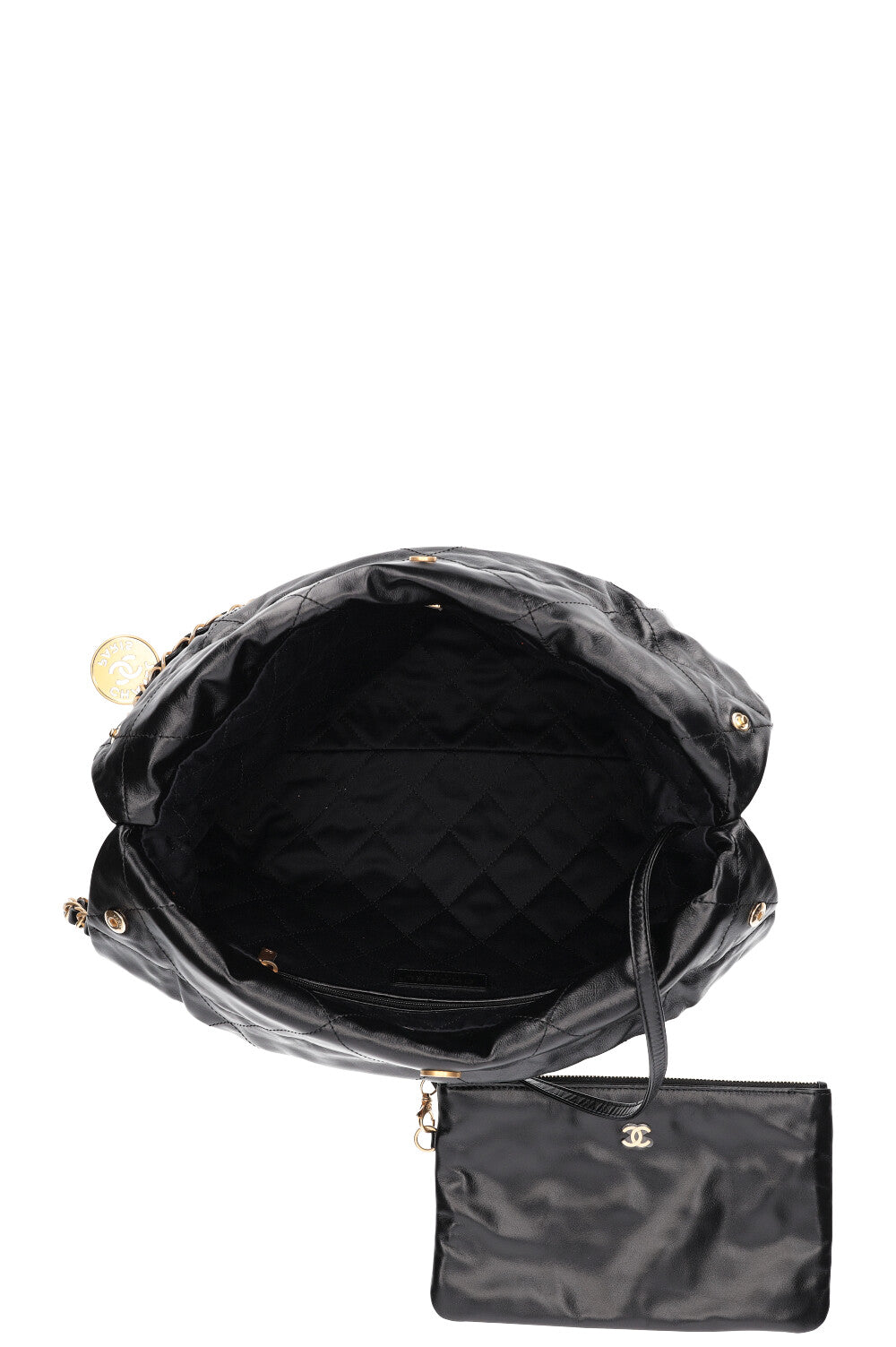 CHANEL 22 Bag Black
