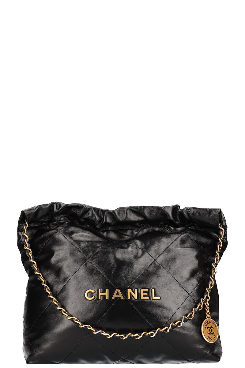 Chanel 22 Bag Black 
