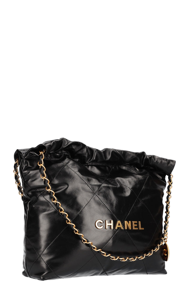 CHANEL 22 Bag Black