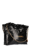 CHANEL 22 Bag Black
