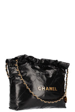 CHANEL 22 Bag Black