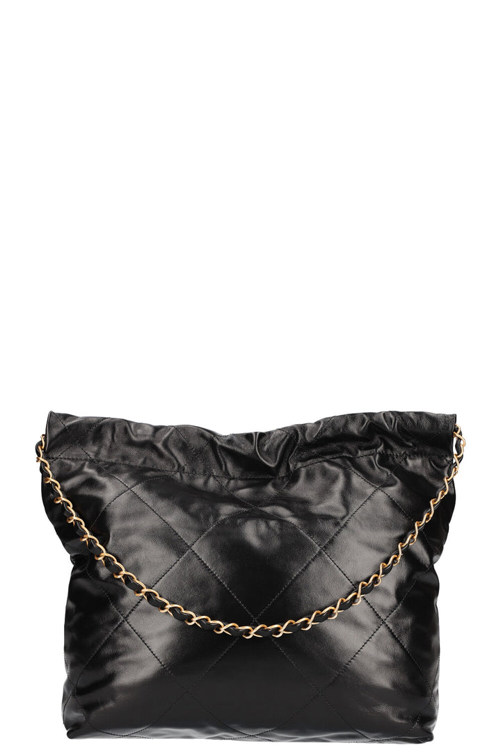 CHANEL 22 Bag Black