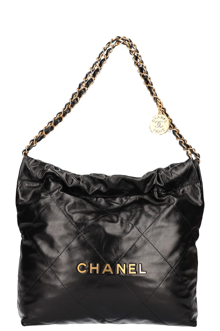 CHANEL 22 Bag Black