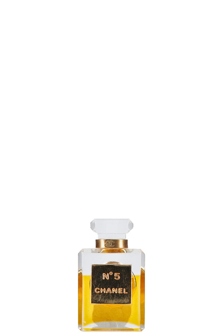 CHANEL No.5 pin brooch
