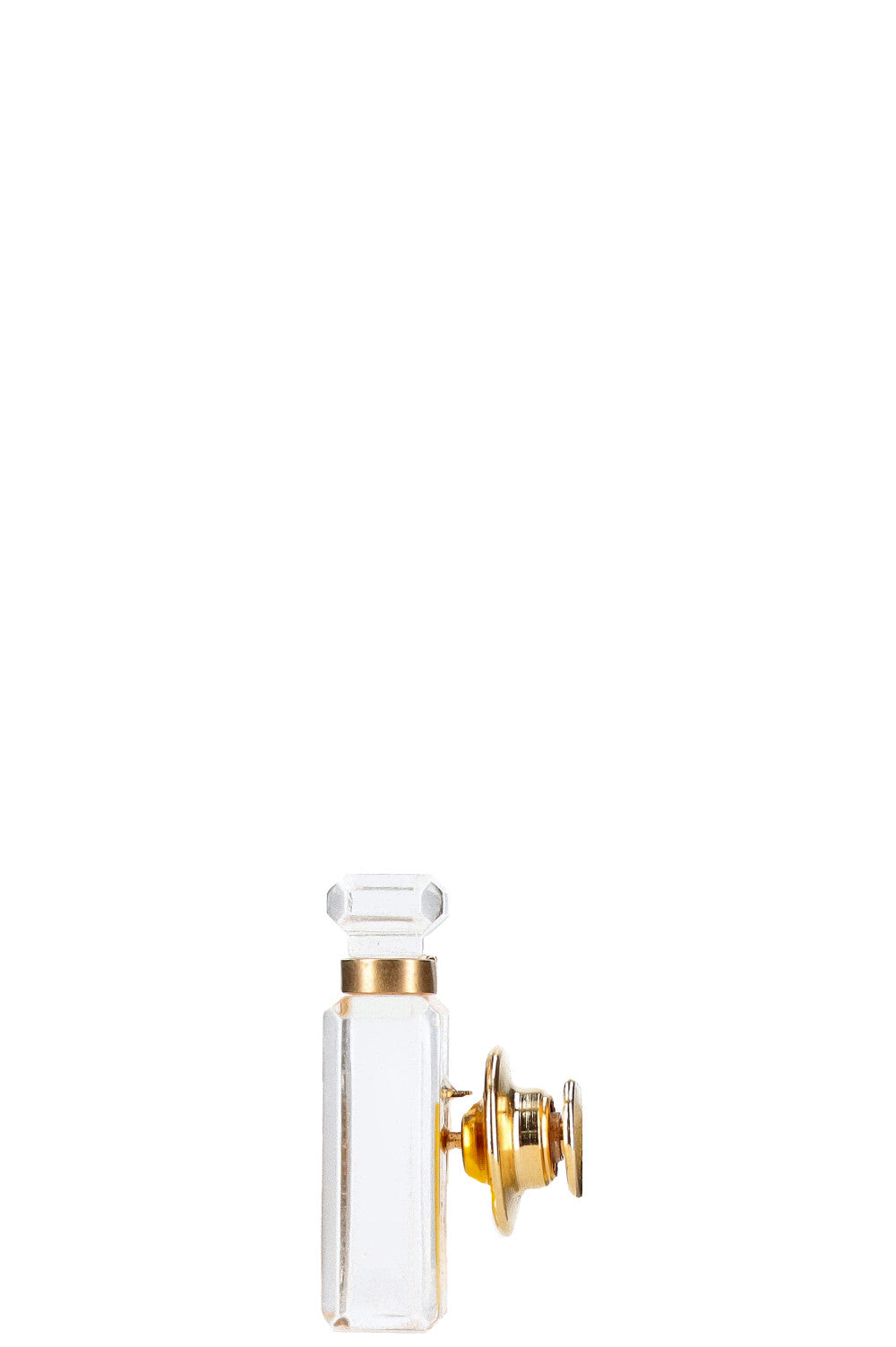 CHANEL No.5 pin brooch