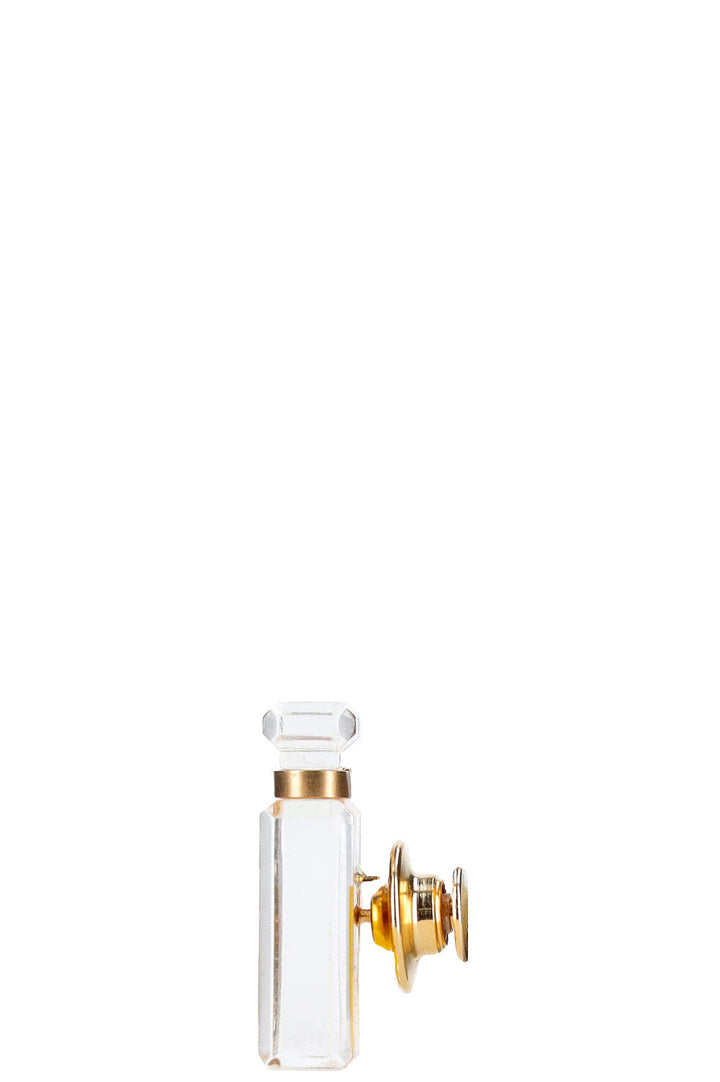 CHANEL No.5 pin brooch