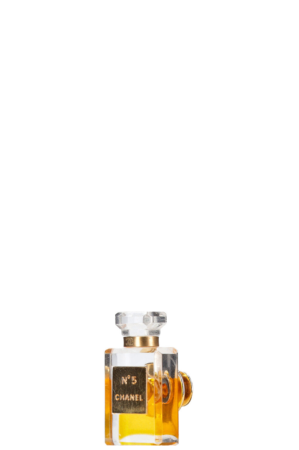CHANEL No.5 pin brooch