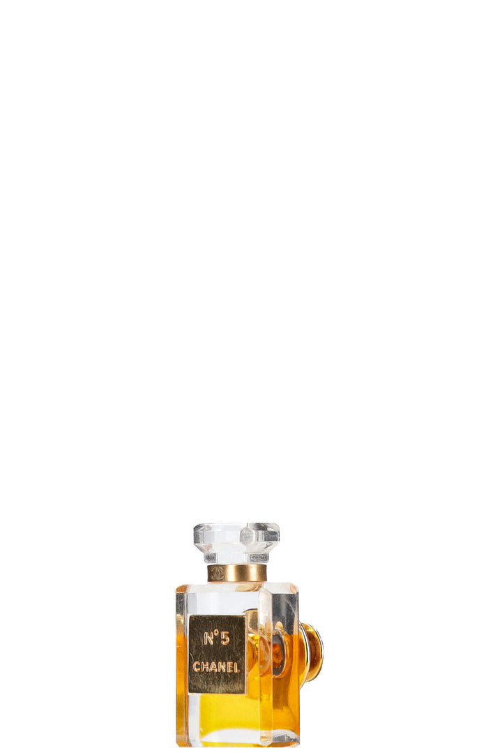 CHANEL No.5 pin brooch