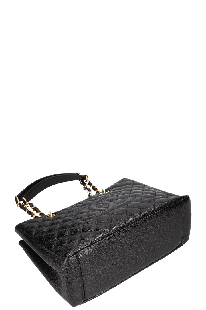 CHANEL GST Tote Black Caviar