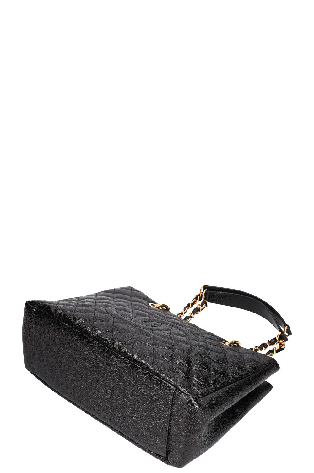 CHANEL GST Tote Black Caviar