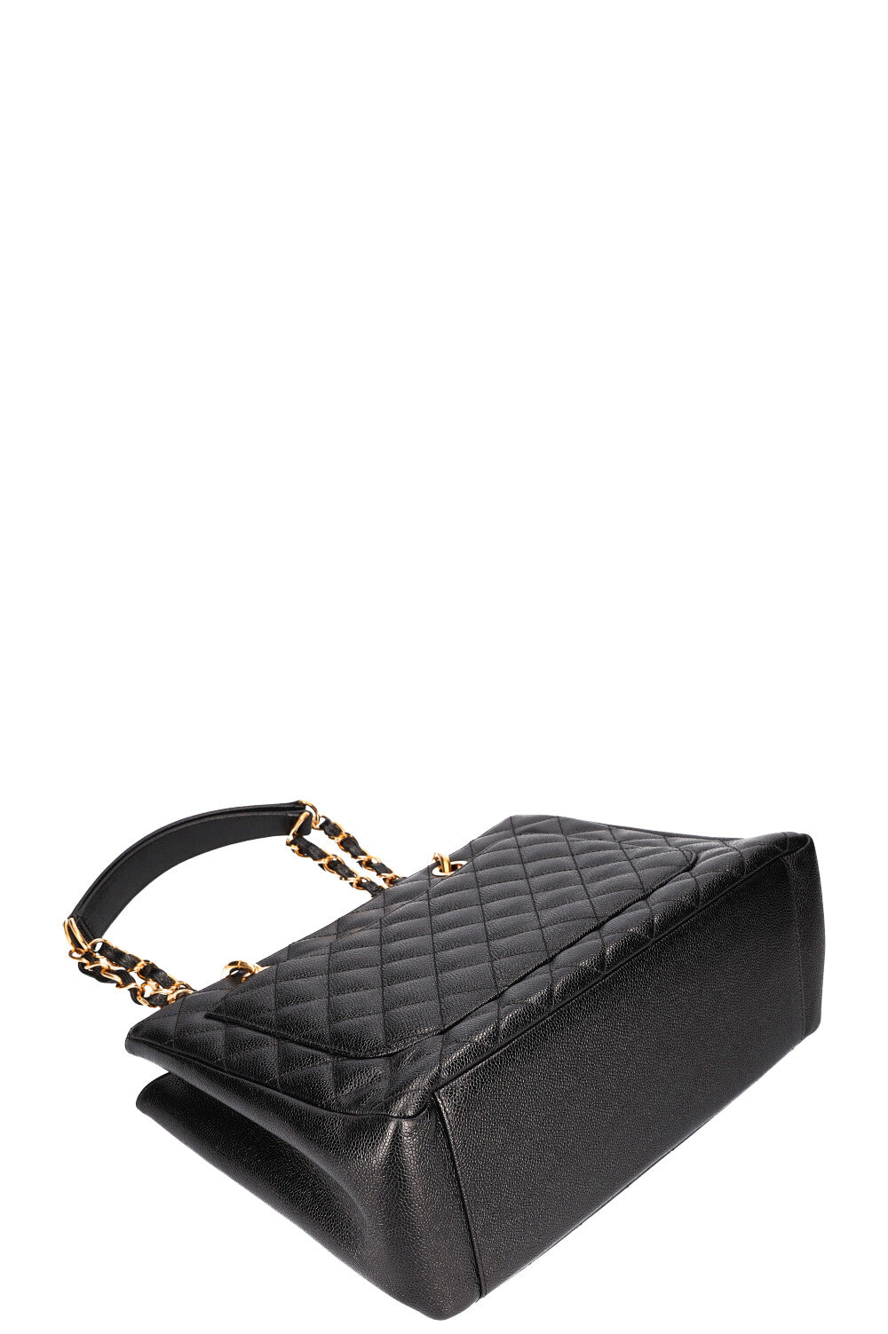 CHANEL GST Tote Black Caviar