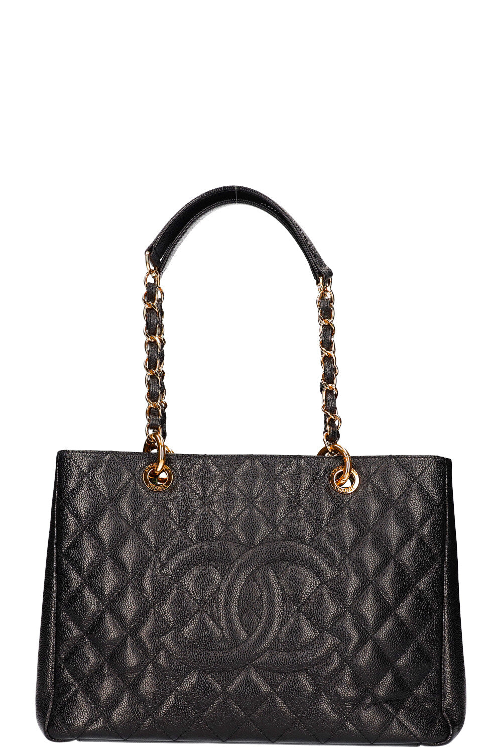 CHANEL GST Tote Black Caviar