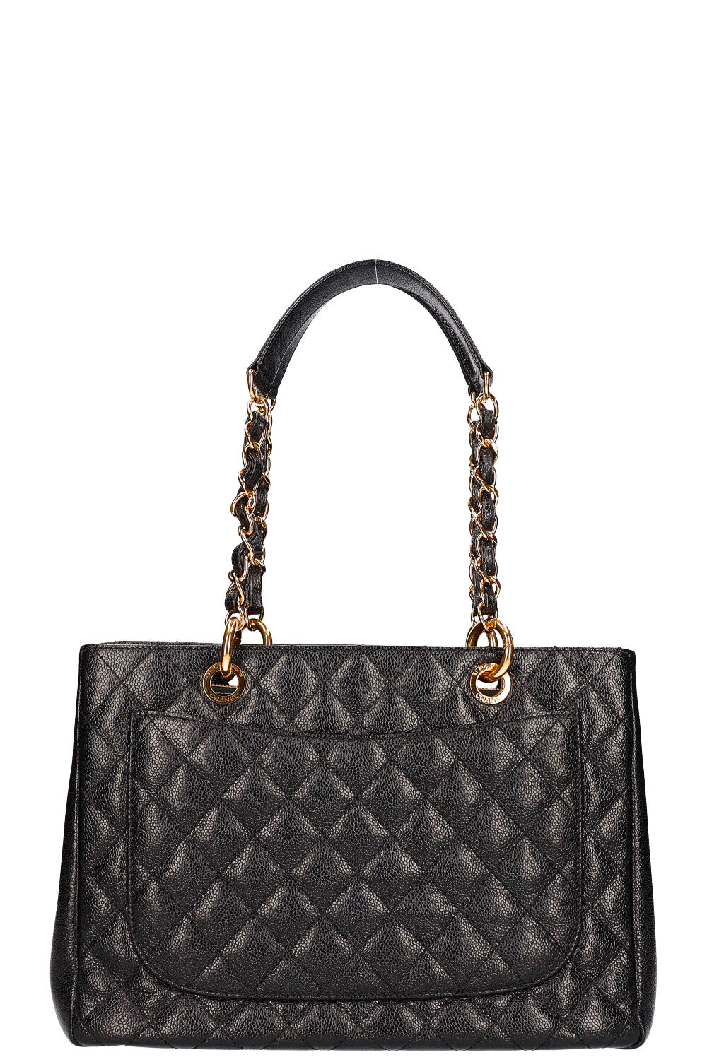 CHANEL GST Tote Black Caviar