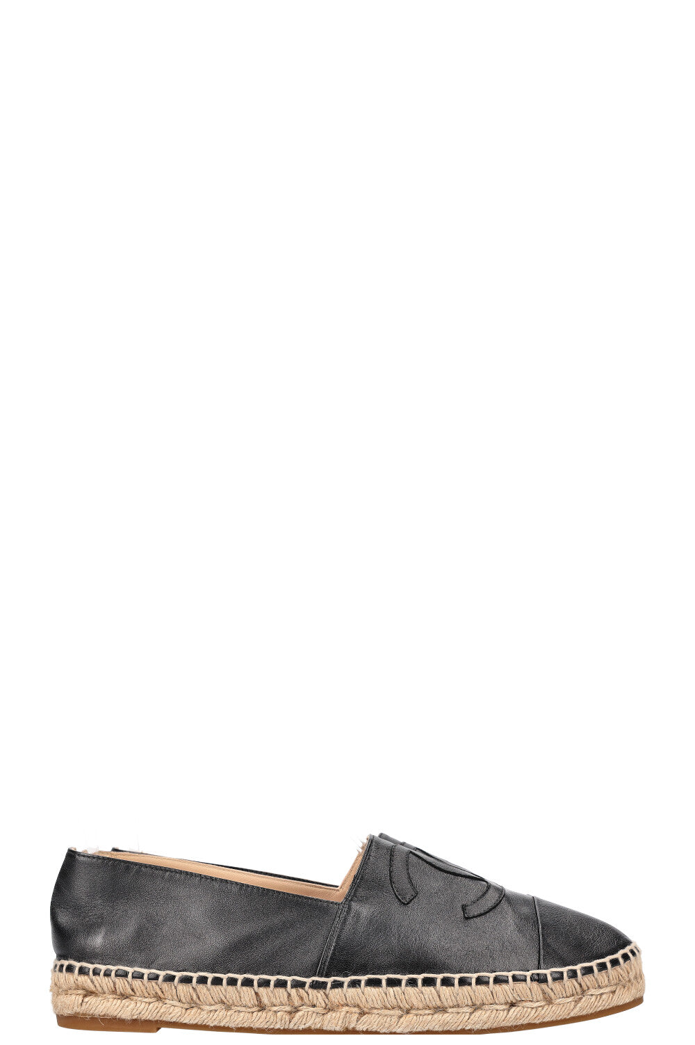 Espadrille chanel sales noir