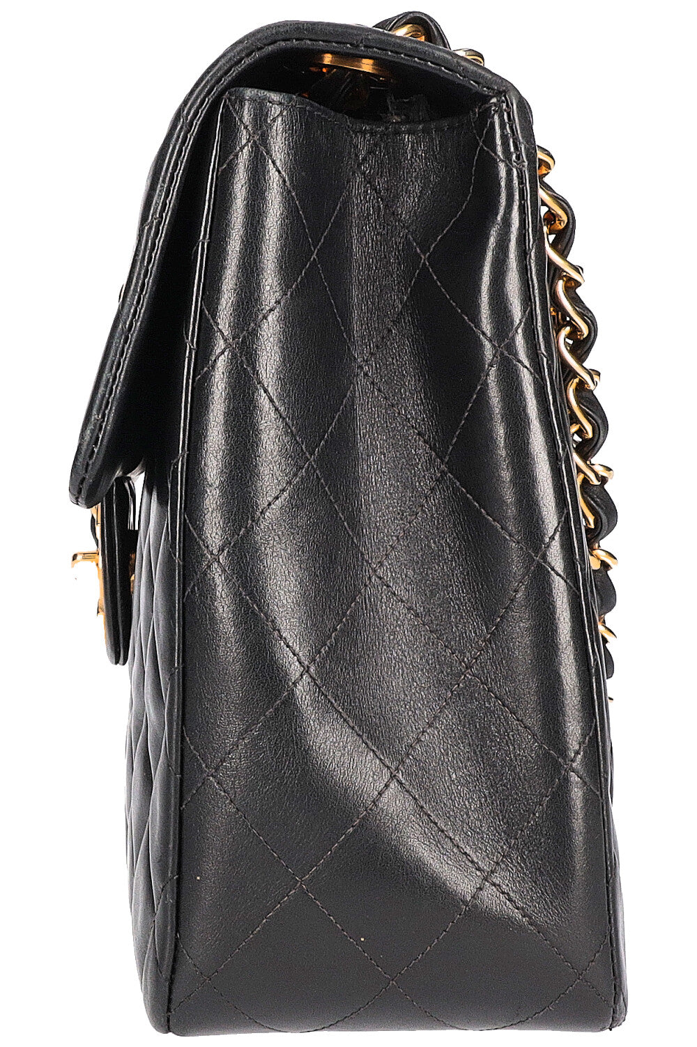 CHANEL vintage single flap bag maxi