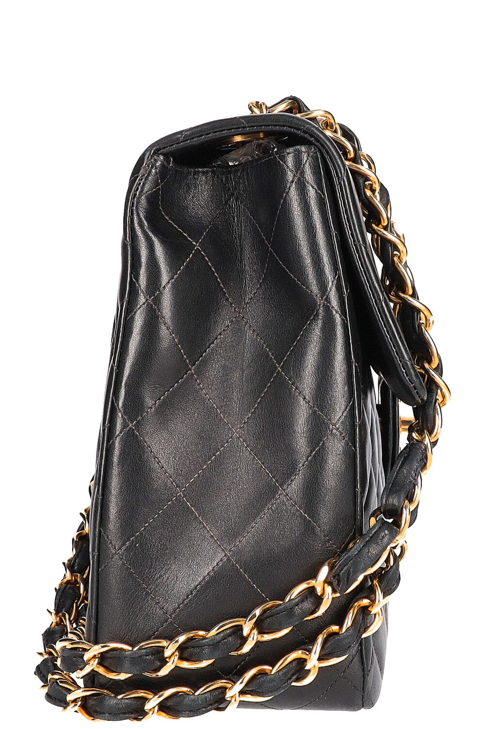 CHANEL Vintage Single Flap Bag Maxi