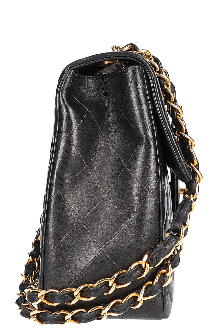 CHANEL vintage single flap bag maxi