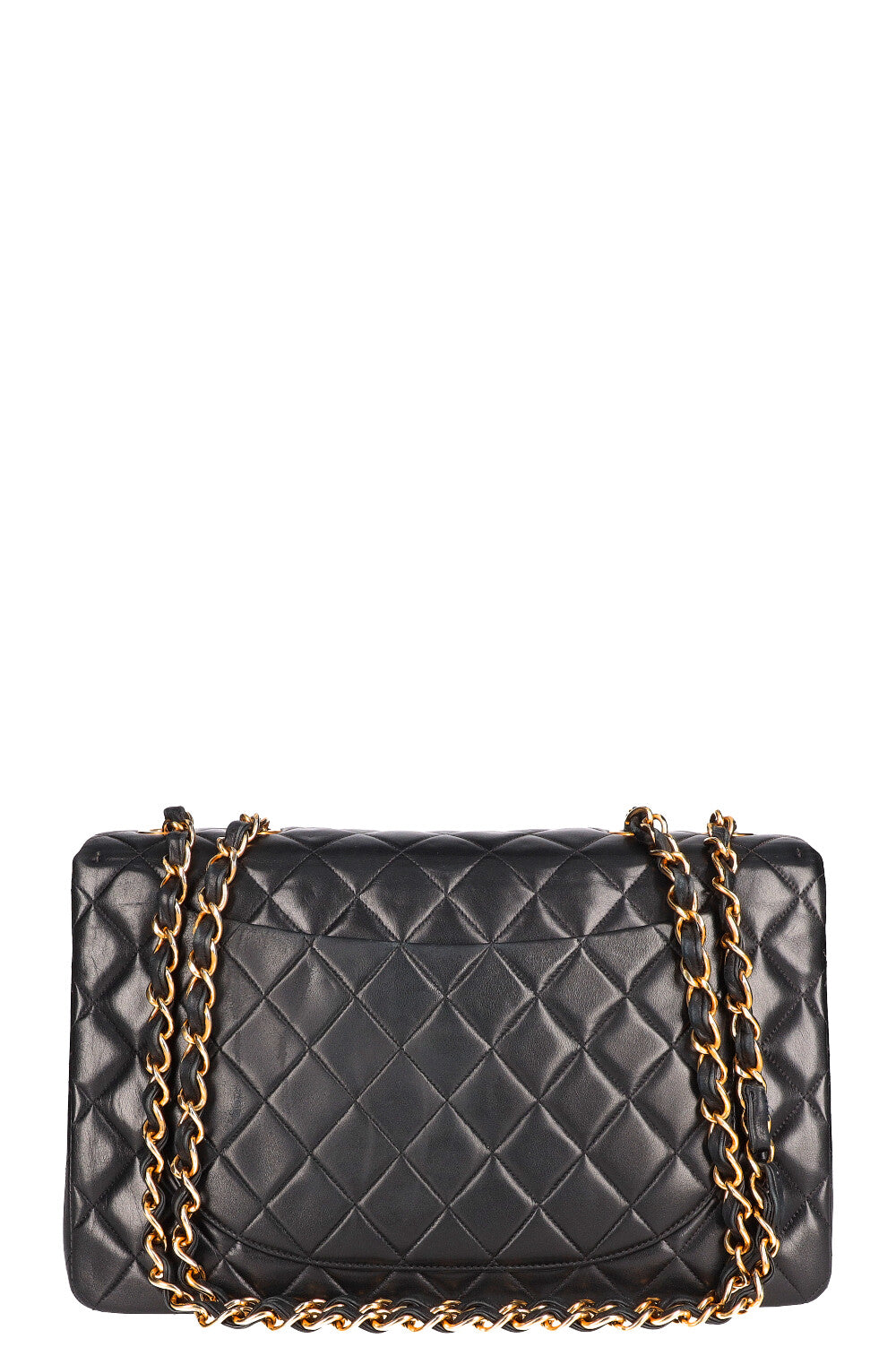 CHANEL vintage single flap bag maxi