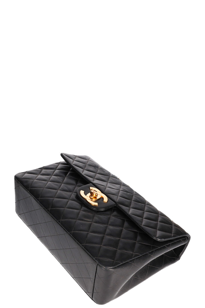 CHANEL Vintage Single Flap Bag Maxi