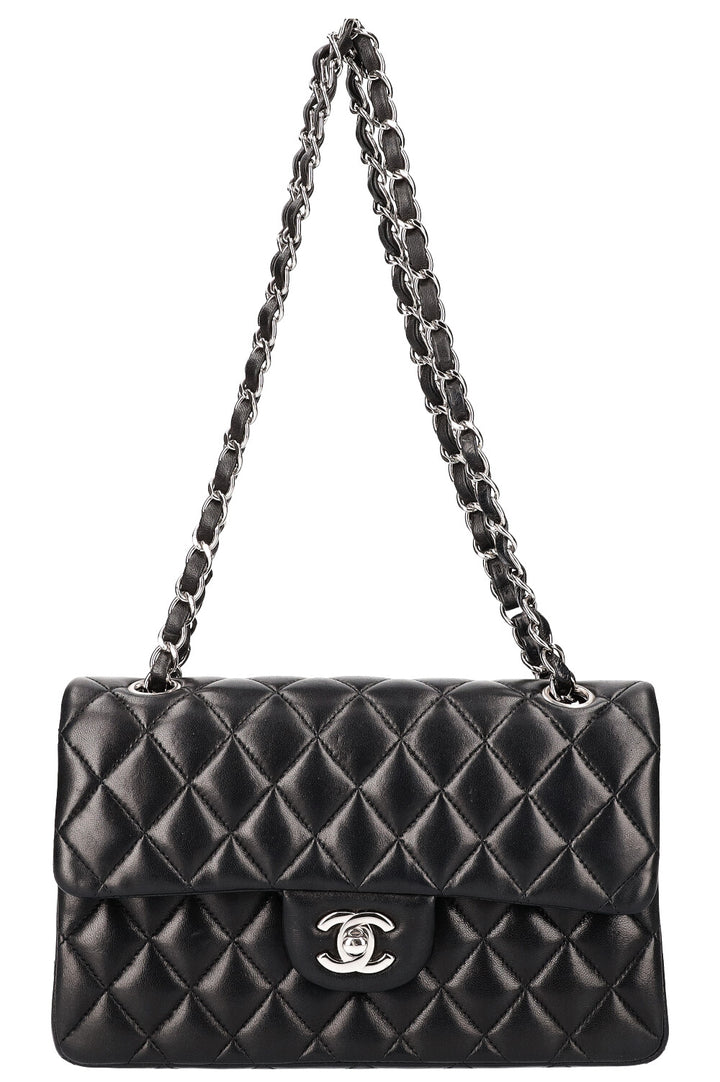CHANEL Double Flap Bag Small Black