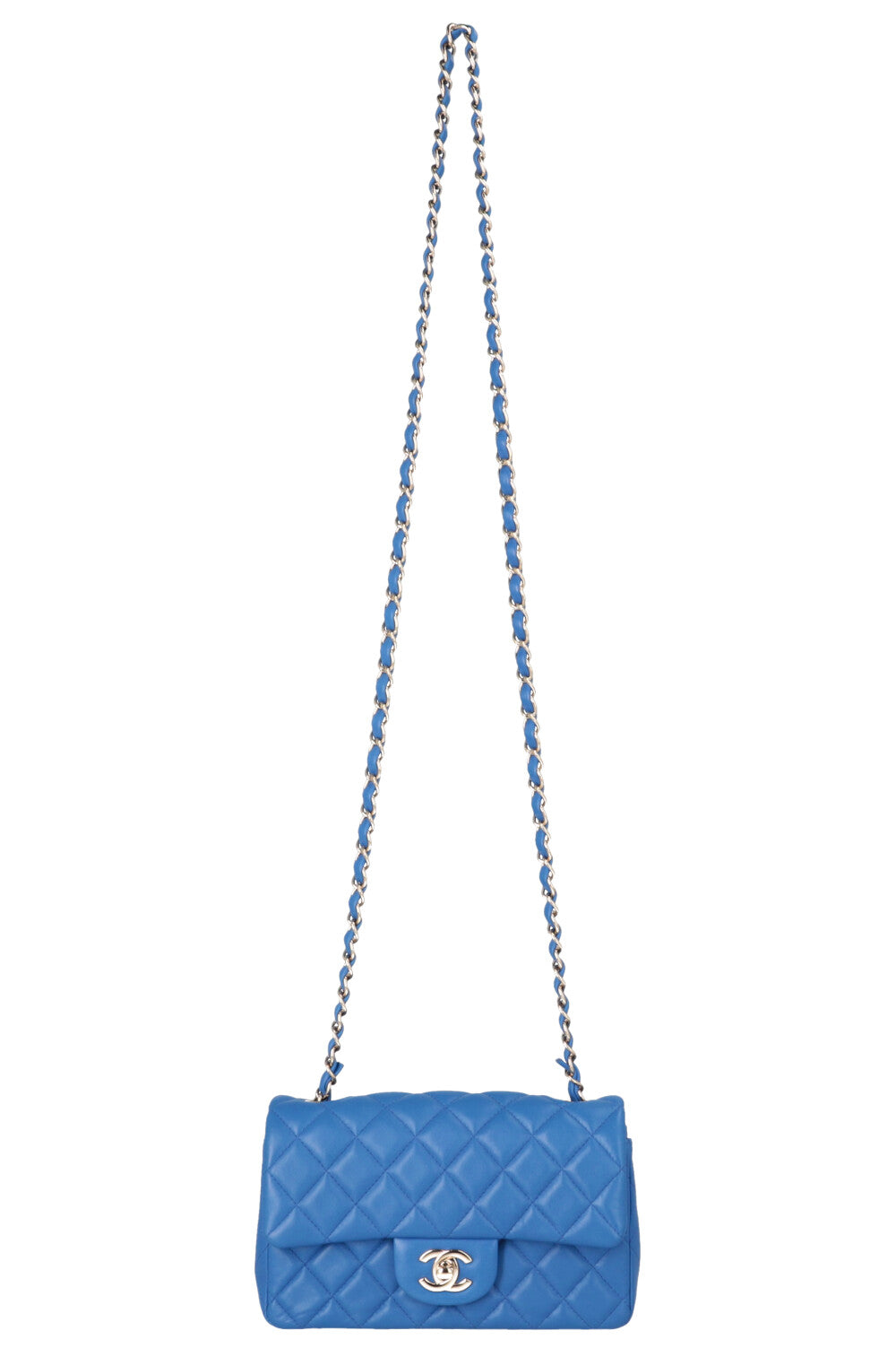CHANEL Rectangular Flap Bag Mini