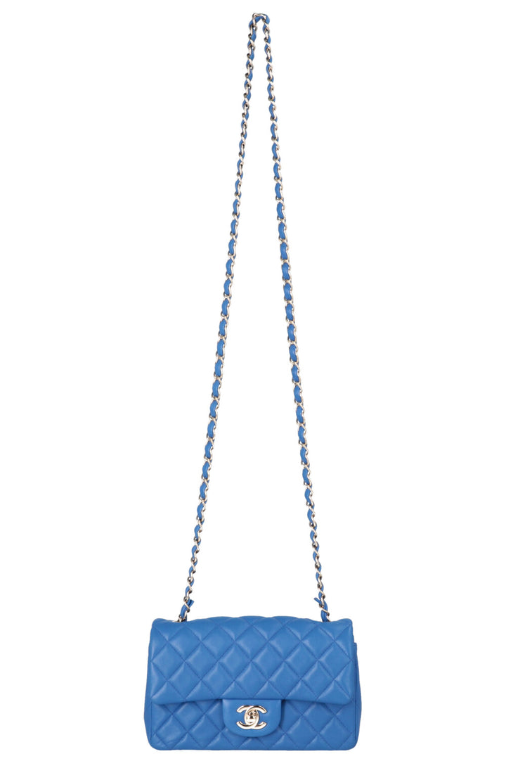 CHANEL Rectangular Flap Bag Mini