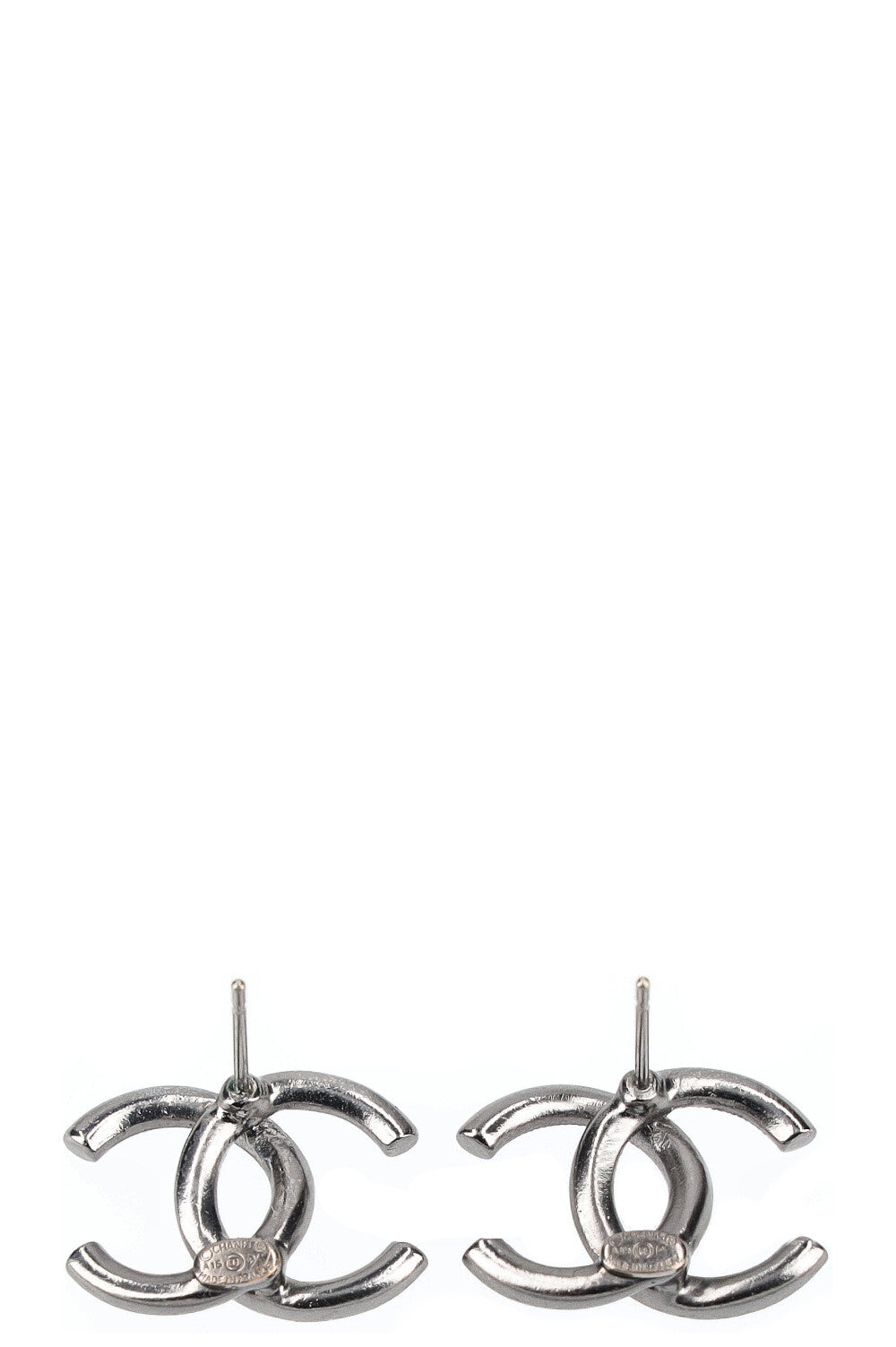 CHANEL CC Earrings Crystals