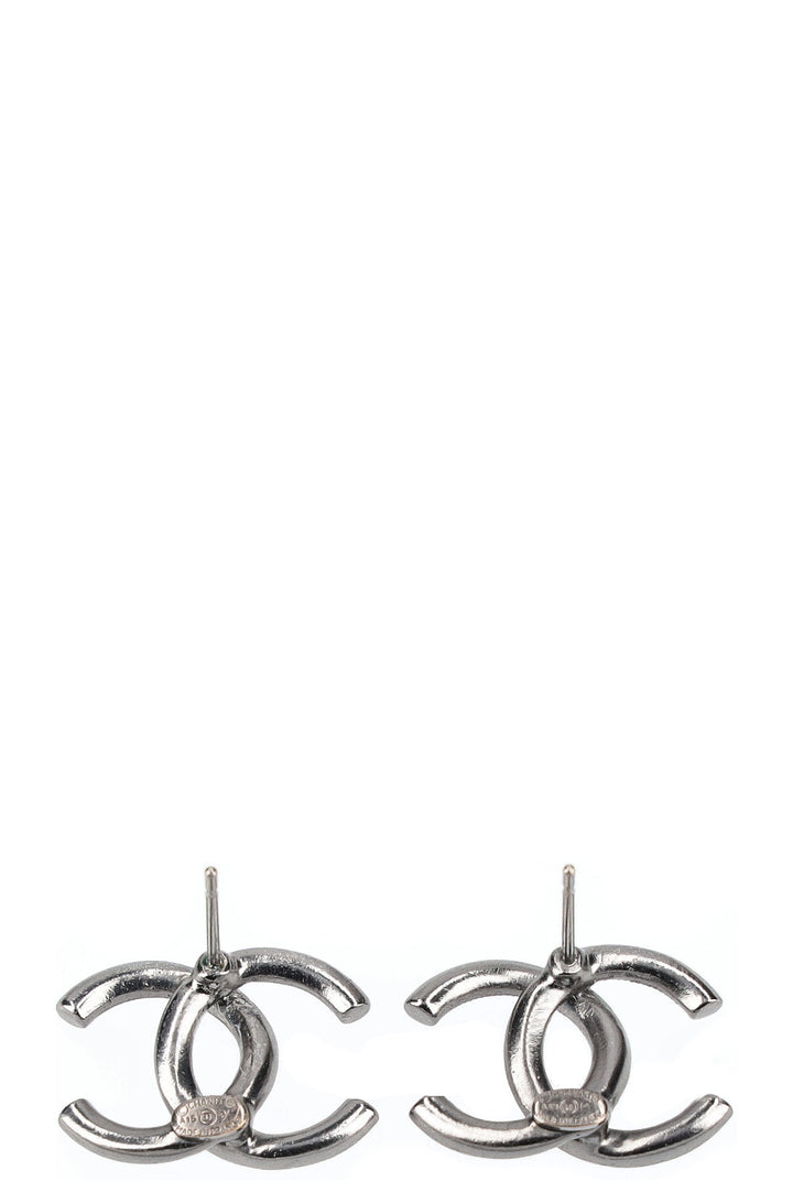 CHANEL CC Earrings Crystals