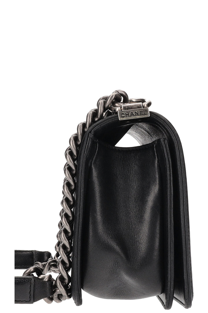 CHANEL Boy Bag Medium Black