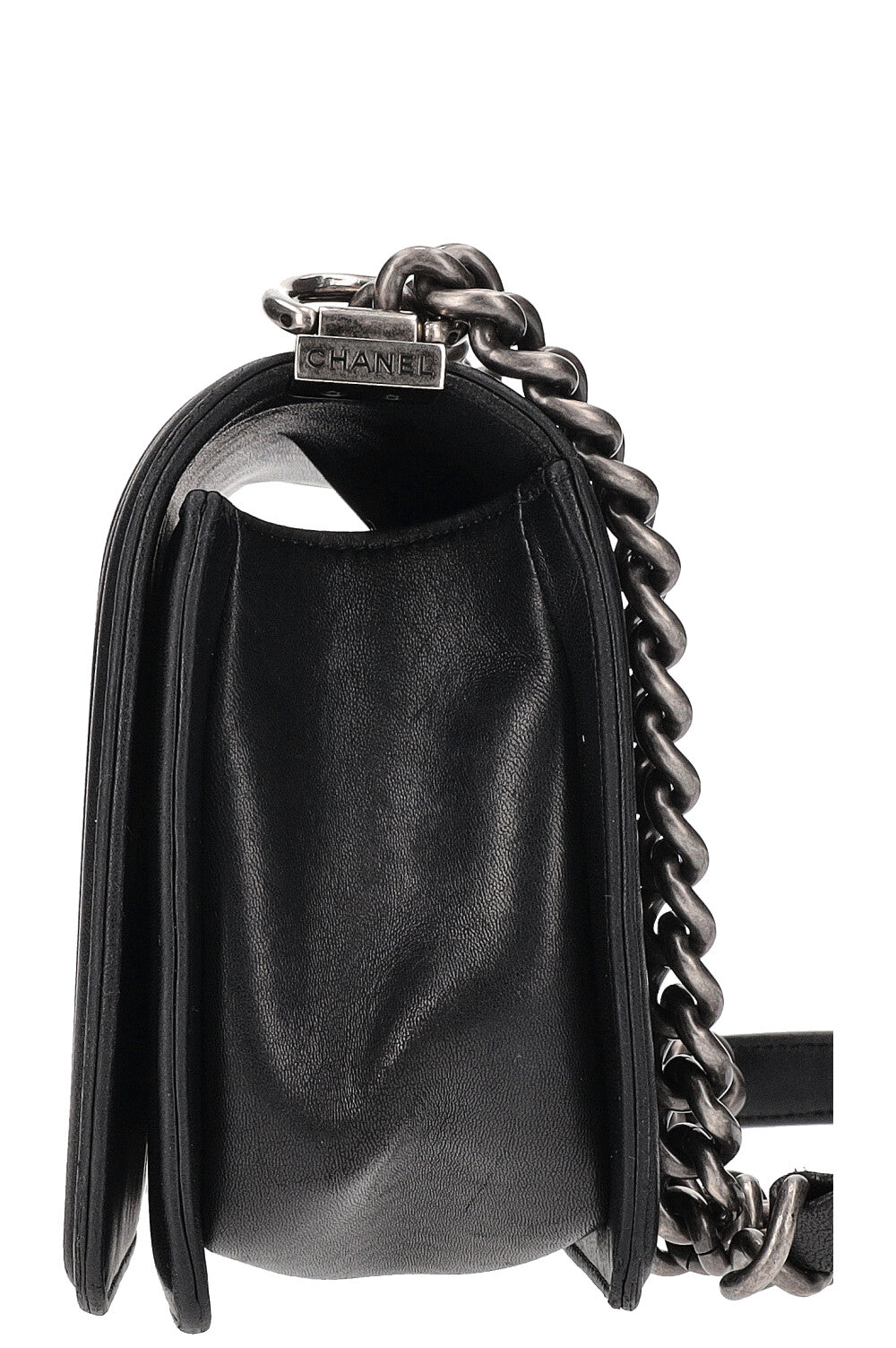 Chanel Boy black calfskin medium bag – Loop Generation